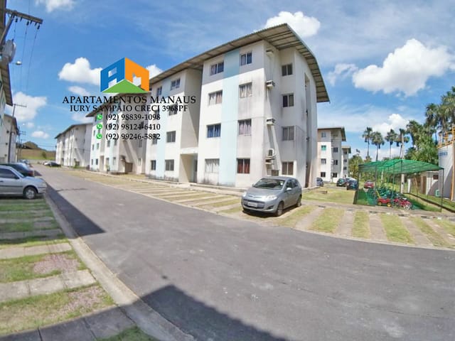 Foto do Apartamento - Cond Bella Vista - 2 Quartos - Porcelanato - Santa Etelvina | Apartamentos Manaus Imobiliária