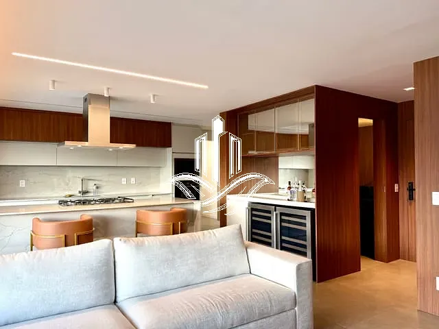 Apartamento com 132m² 3 quartos e 4 banheiros, à venda, no bairro Vila Gertrudes em São Paulo
