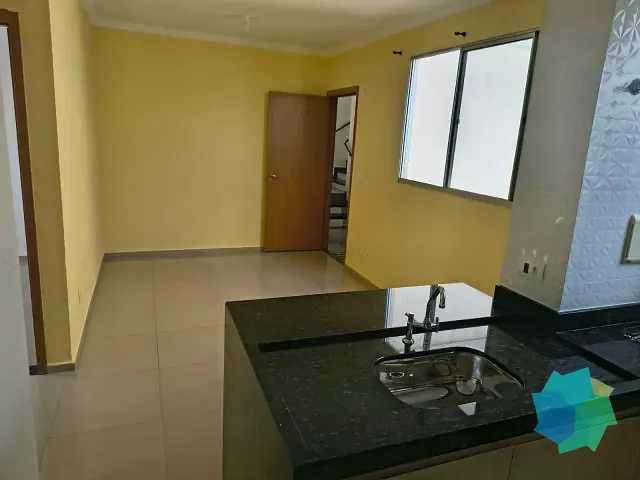Apartamento com 44m² 2 quartos e 1 banheiro, para alugar, no bairro Olaria em Salto