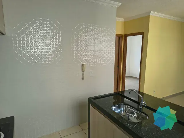 Apartamento com 44m² 2 quartos e 1 banheiro, para alugar, no bairro Olaria em Salto