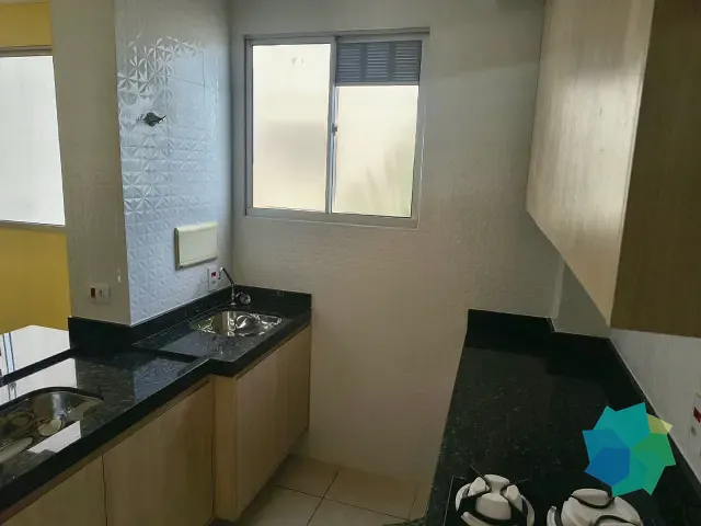 Apartamento com 44m² 2 quartos e 1 banheiro, para alugar, no bairro Olaria em Salto