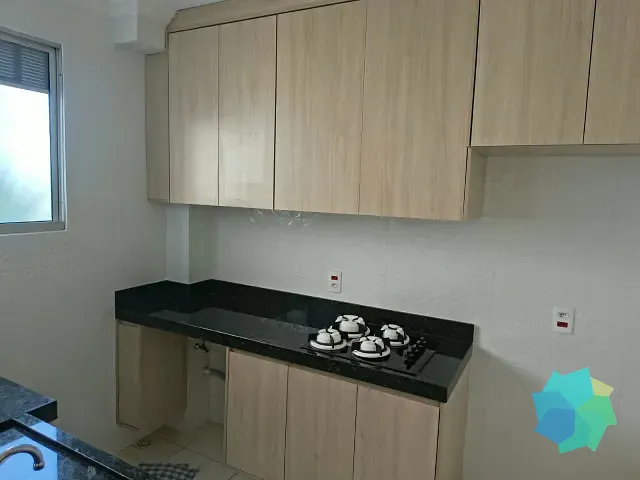 Apartamento com 44m² 2 quartos e 1 banheiro, para alugar, no bairro Olaria em Salto