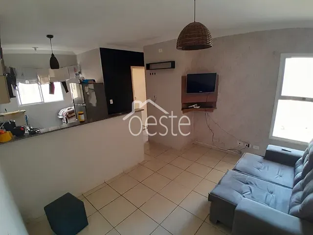 Apartamento com 47m² 2 quartos e 1 banheiro, à venda, no bairro Jardim São Francisco em Santa Bárbara D'Oeste