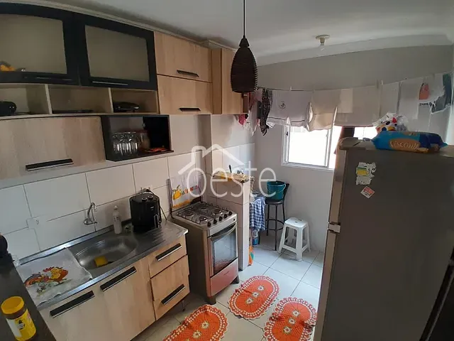 Apartamento com 47m² 2 quartos e 1 banheiro, à venda, no bairro Jardim São Francisco em Santa Bárbara D'Oeste