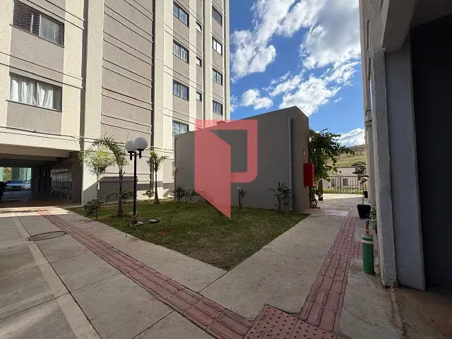 Apartamento 2 quartos e 1 banheiro, para alugar, no bairro Santo Antônio em Vespasiano