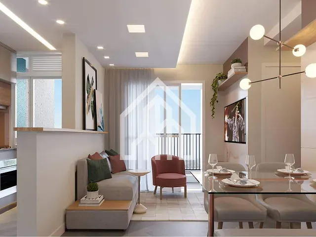 Apartamento 2 quartos e 2 banheiros, à venda, no bairro Maranhão em São Paulo