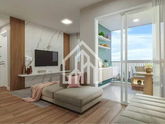 Apartamento 2 quartos e 2 banheiros, à venda, no bairro Maranhão em São Paulo