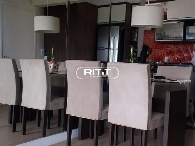 Apartamento com 51m² 2 quartos e 1 banheiro, para alugar, no bairro Vila São Pedro em Hortolândia
