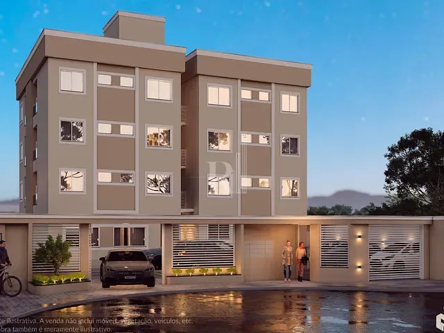 Apartamento 2 quartos e 2 banheiros, à venda, no bairro Joáia em Tijucas