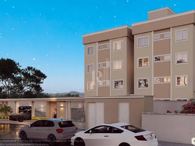 Apartamento 2 quartos e 2 banheiros, à venda, no bairro Joáia em Tijucas