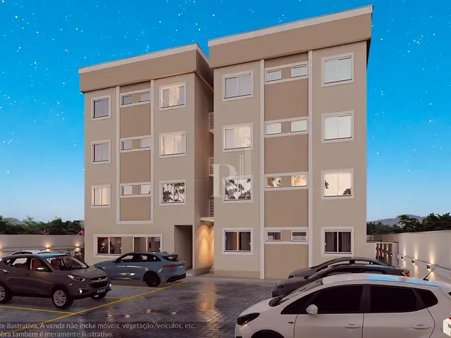 Apartamento 2 quartos e 2 banheiros, à venda, no bairro Joáia em Tijucas