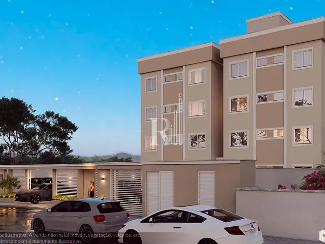 Apartamento 2 quartos e 2 banheiros, à venda, no bairro Joáia em Tijucas