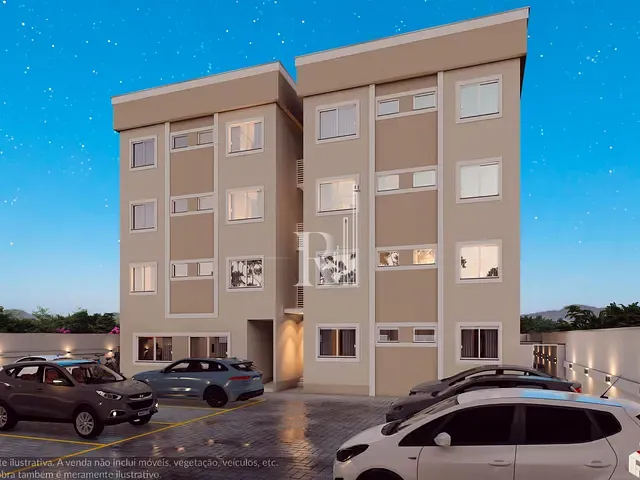 Apartamento 2 quartos e 2 banheiros, à venda, no bairro Joáia em Tijucas