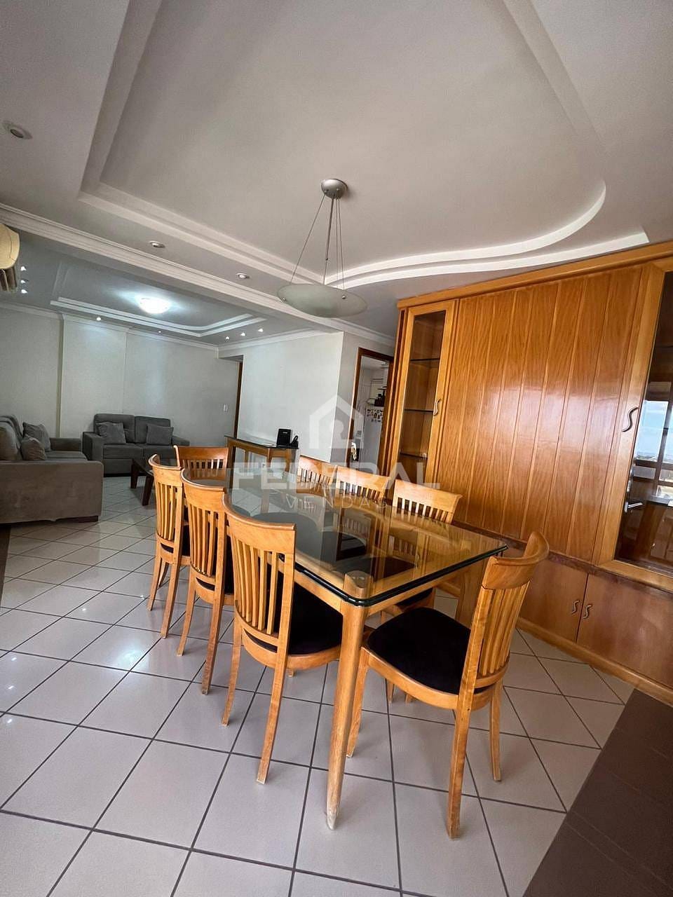 Apartamento à venda com 3 quartos, 134m² - Foto 1