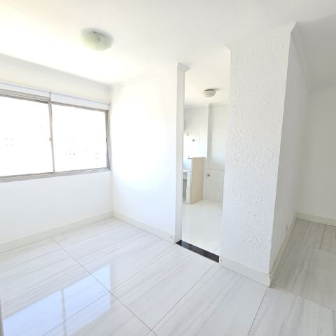 Apartamento com 53m² 2 quartos e 1 banheiro, para alugar, no bairro Vila Olímpia em São Paulo