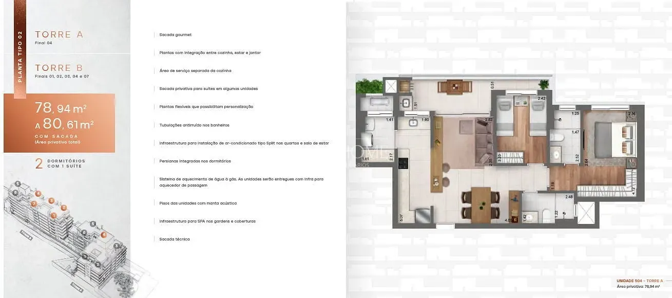 Apartamento, 2 quartos, 123 m² - Foto 26