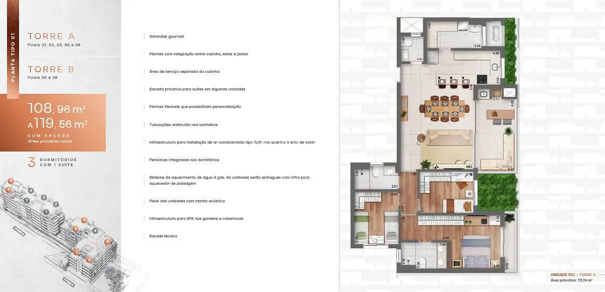 Apartamento, 2 quartos, 123 m² - Foto 27