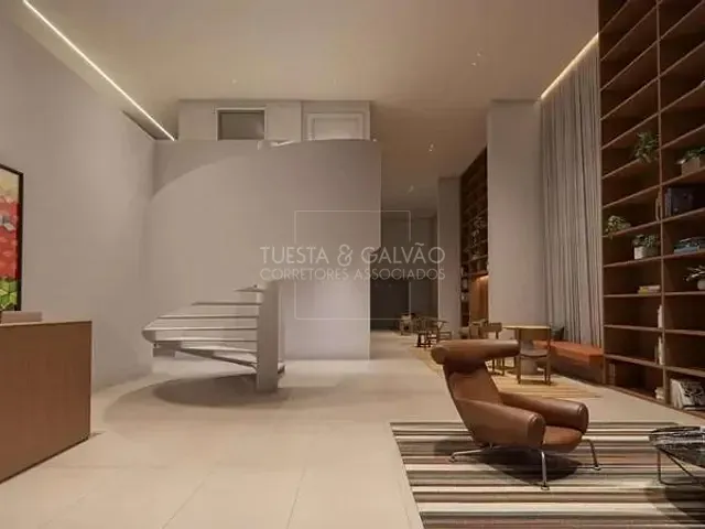 Apartamento com 33m² 1 quarto e 1 banheiro, à venda, no bairro Centro Cívico em Curitiba
