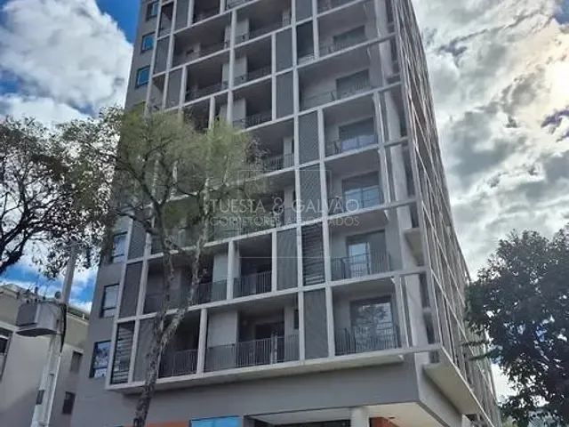 Apartamento com 33m² 1 quarto e 1 banheiro, à venda, no bairro Centro Cívico em Curitiba