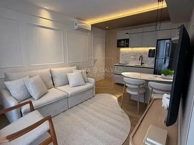 Apartamento com 33m² 1 quarto e 1 banheiro, à venda, no bairro Centro Cívico em Curitiba