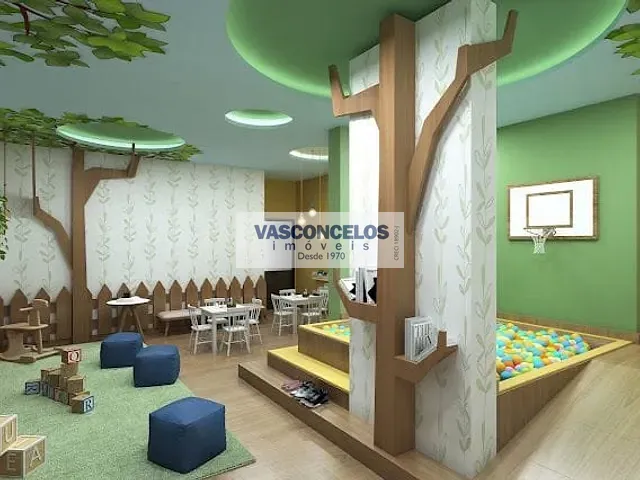 Apartamento com 75m² 2 quartos e 2 banheiros, à venda, no bairro Vila Adyana em São José dos Campos