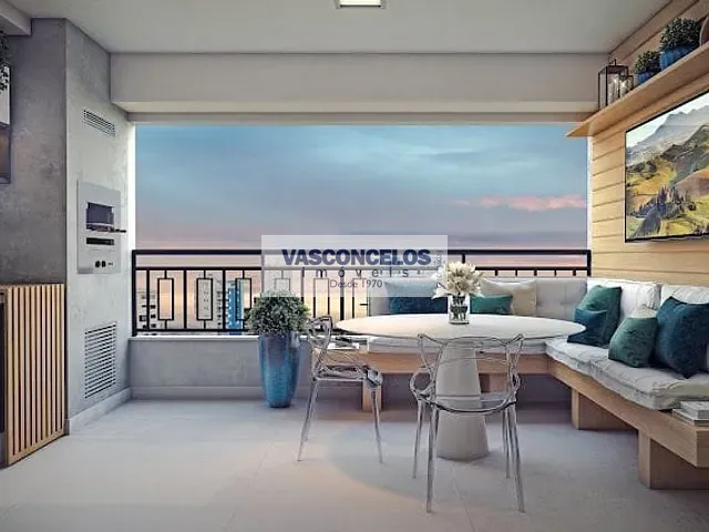 Apartamento com 75m² 2 quartos e 2 banheiros, à venda, no bairro Vila Adyana em São José dos Campos