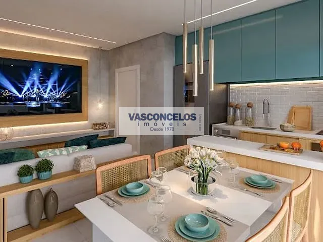 Apartamento com 75m² 2 quartos e 2 banheiros, à venda, no bairro Vila Adyana em São José dos Campos
