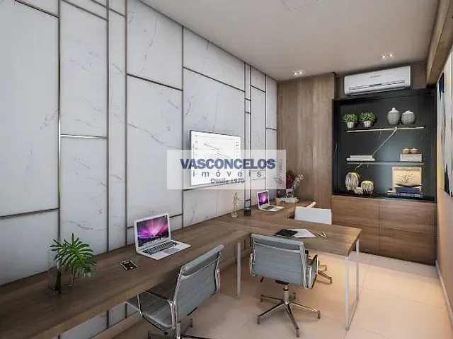 Apartamento com 75m² 2 quartos e 2 banheiros, à venda, no bairro Vila Adyana em São José dos Campos