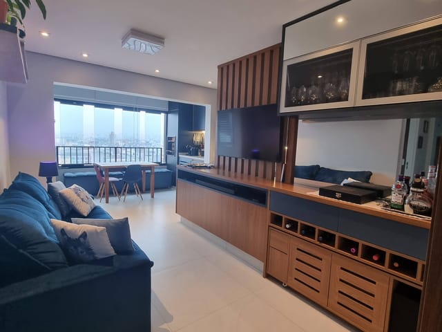Foto do Apartamento - Apartamento mobiliado à venda, com 58m², por R$ 742.000 - Brás, São Paulo, SP | Acharimóvel.net