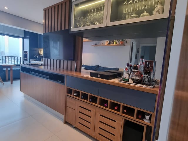 Foto do Apartamento - Apartamento mobiliado à venda, com 58m², por R$ 742.000 - Brás, São Paulo, SP | Acharimóvel.net