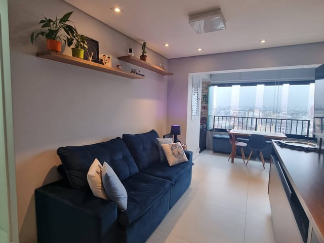 Foto do Apartamento - Apartamento mobiliado à venda, com 58m², por R$ 742.000 - Brás, São Paulo, SP | Acharimóvel.net