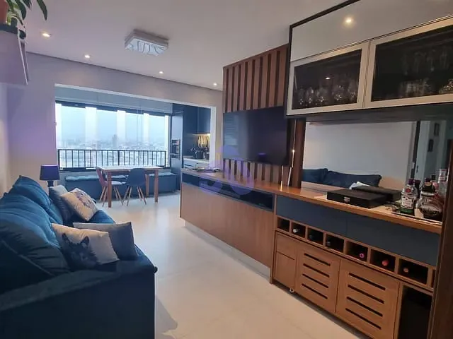 Apartamento com 58m² 2 quartos e 2 banheiros, à venda, no bairro Brás em São Paulo