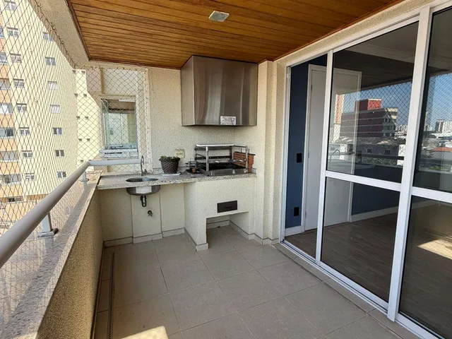Apartamento 3 quartos e 5 banheiros, para alugar, no bairro Centro em Santo André