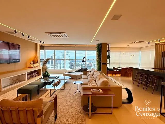 Apartamento com 241m² 3 quartos e 5 banheiros, à venda, no bairro Zona 07 em Maringá