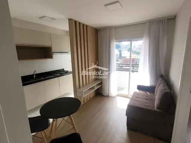 Apartamento com 28m² 1 quarto e 1 banheiro, para alugar, no bairro Vila Paulicéia em São Paulo