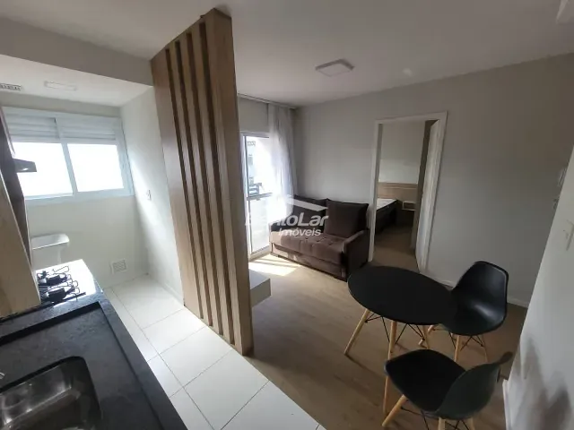 Apartamento com 28m² 1 quarto e 1 banheiro, para alugar, no bairro Vila Paulicéia em São Paulo
