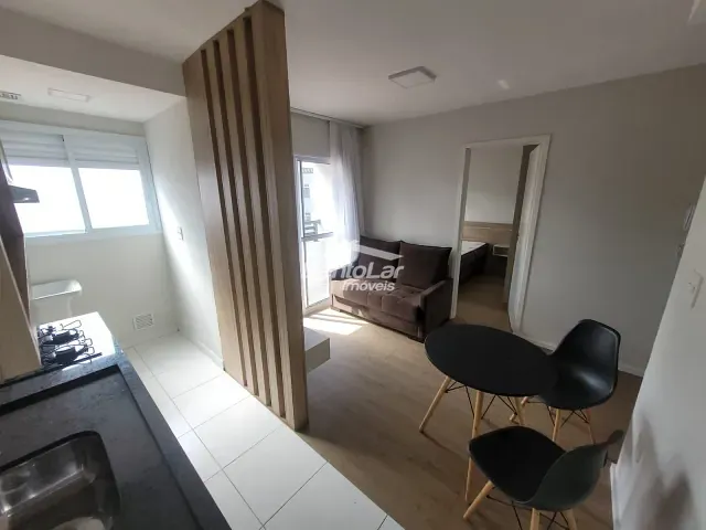 Apartamento com 28m² 1 quarto e 1 banheiro, para alugar, no bairro Vila Paulicéia em São Paulo