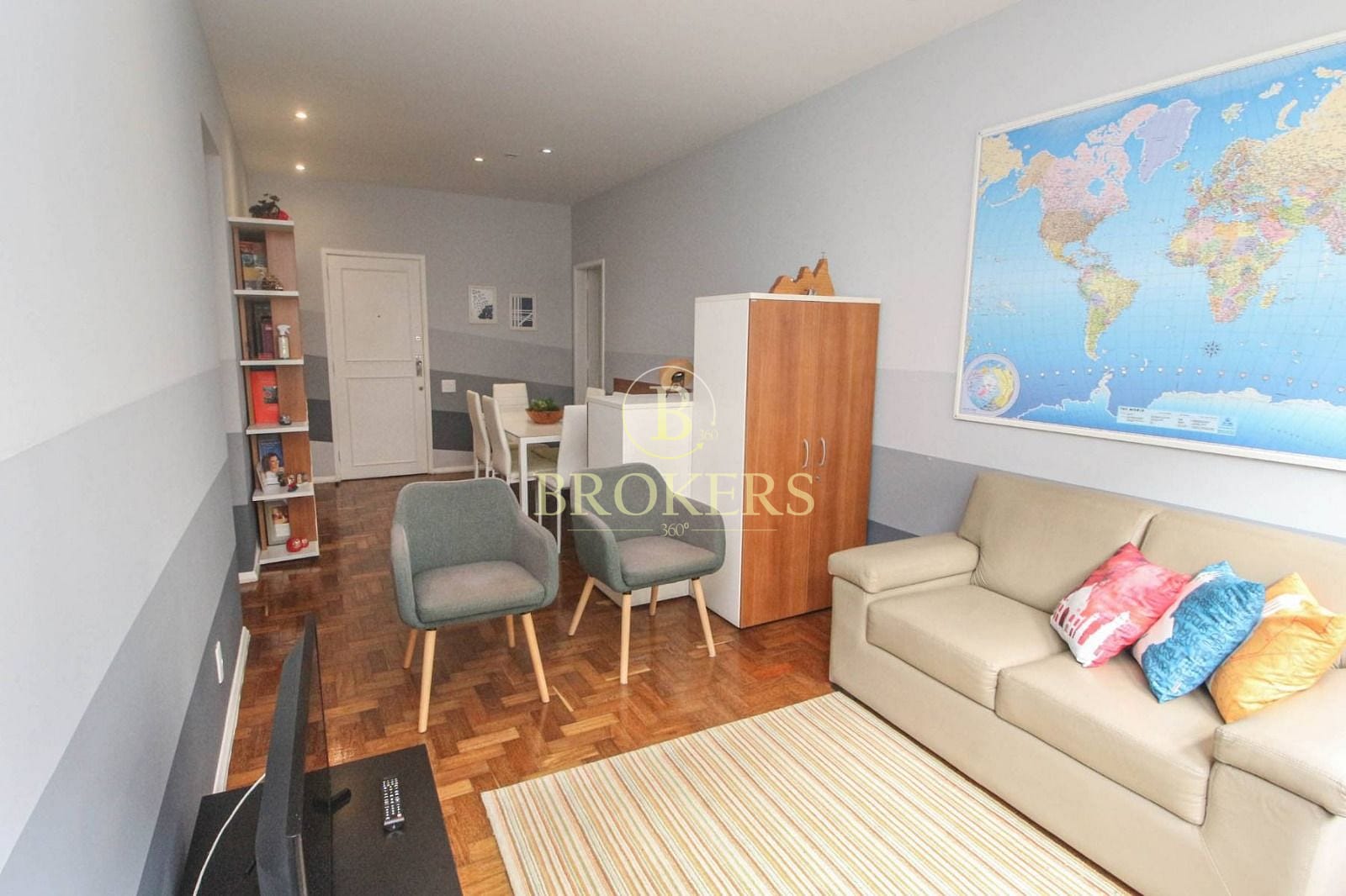 Apartamento à Venda em Ipanema | Rua Barão da Torre | 3 Quartos sendo 1 suíte| 1 Vaga