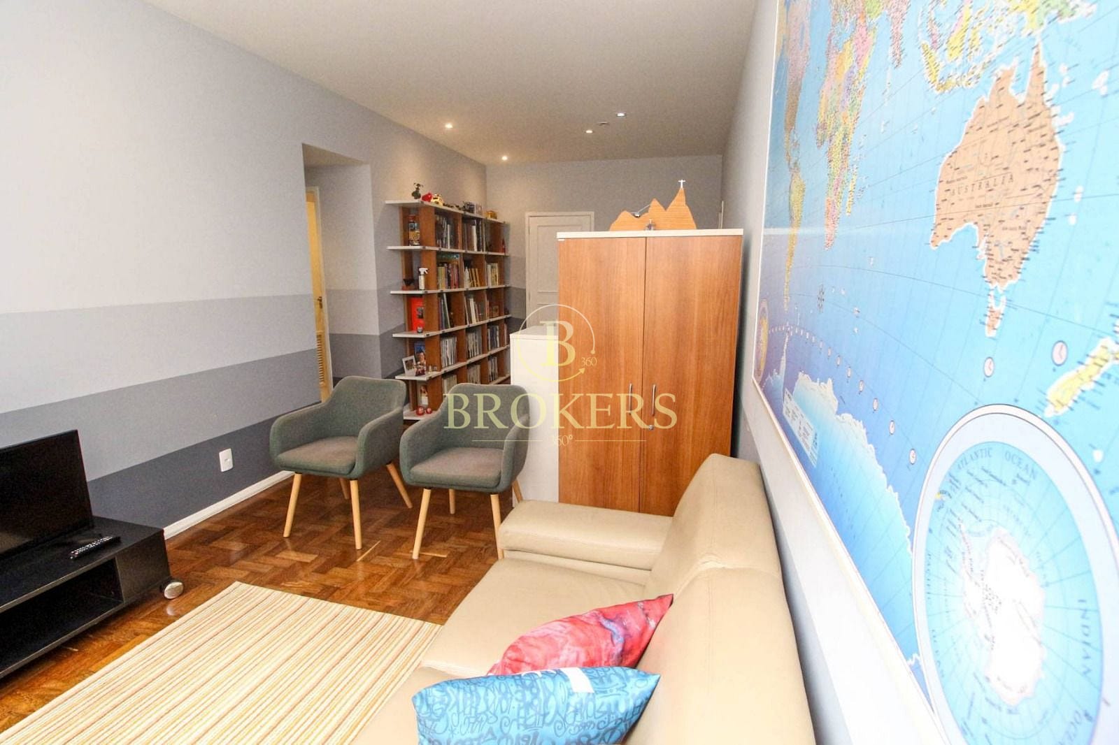 Apartamento à Venda em Ipanema | Rua Barão da Torre | 3 Quartos sendo 1 suíte| 1 Vaga