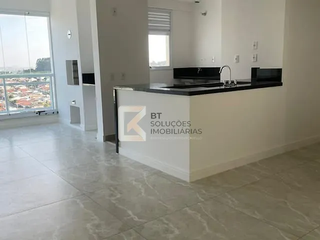 Apartamento 1 quarto e 2 banheiros, à venda, no bairro Vila Homero em Indaiatuba