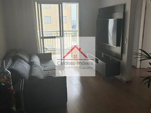 Apartamento com 70m² 3 quartos e 1 banheiro, à venda, no bairro Jardim São Judas Tadeu em Guarulhos
