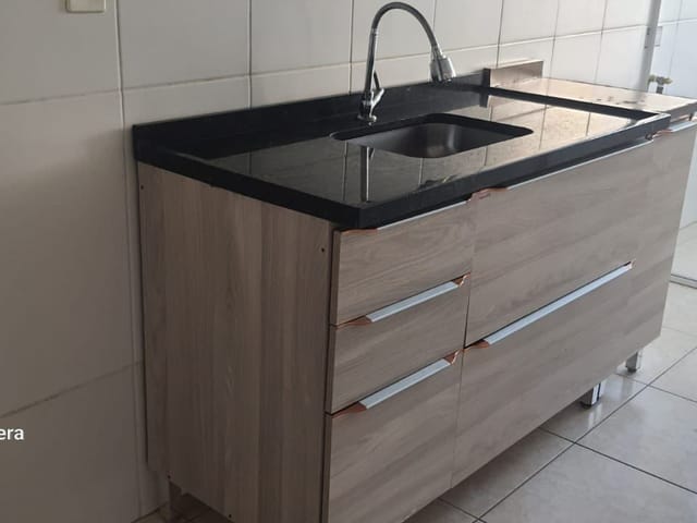 Apartamento 2 quartos e 2 banheiros, para alugar, no bairro Loteamento Mogilar em Mogi das Cruzes