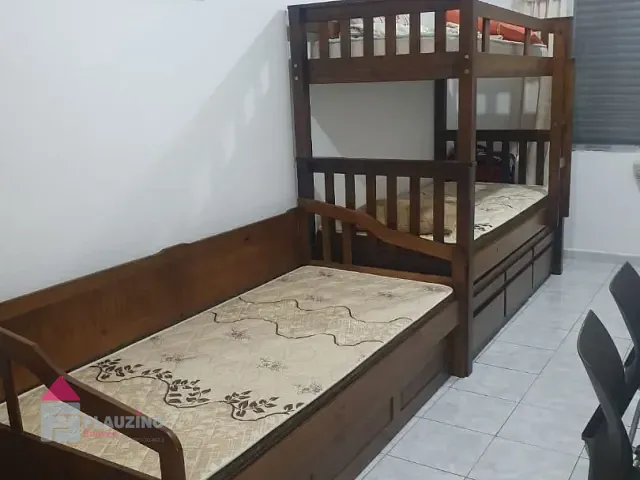 Apartamento 1 quarto e 1 banheiro, à venda, no bairro Balneário Pires em Praia Grande