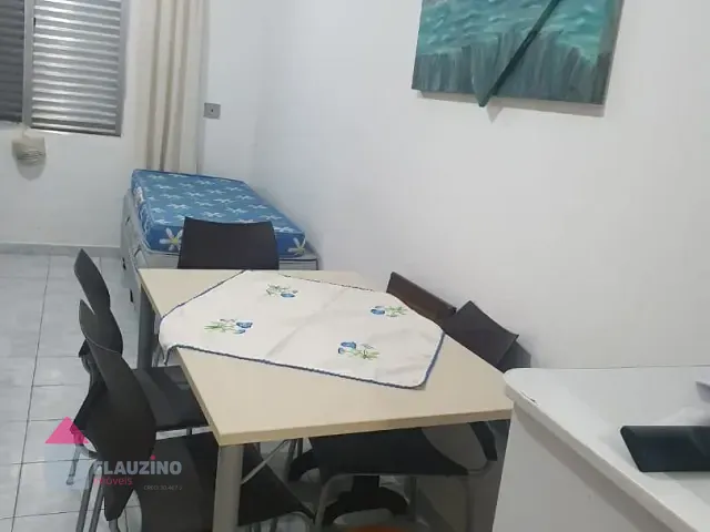 Apartamento 1 quarto e 1 banheiro, à venda, no bairro Balneário Pires em Praia Grande