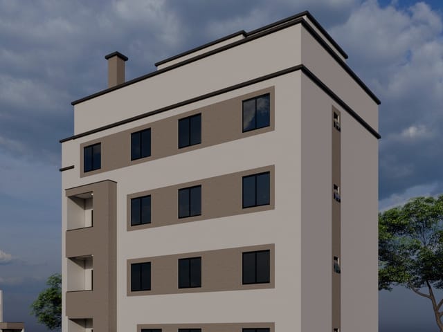 Apartamento com 113m² 3 quartos e 1 banheiro, à venda, no bairro Afonso Pena em São José dos Pinhais
