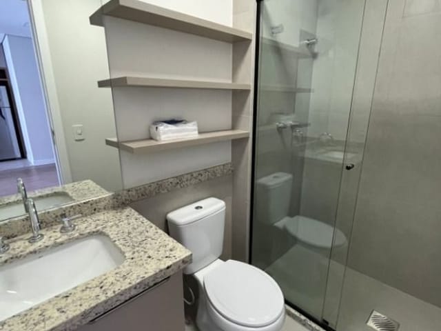 Apartamento com 110m² 1 quarto e 2 banheiros, para alugar, no bairro Gleba Palhano em Londrina
