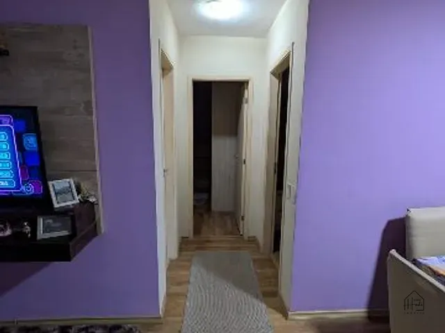 Apartamento com 70m² 2 quartos e 1 banheiro, à venda, no bairro Jardim Recanto Suave em Cotia