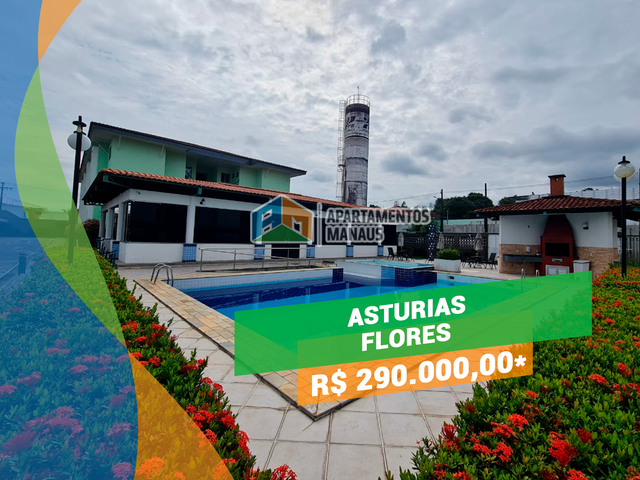 Foto do Apartamento - Astúrias 2Qts/1St c/ modulados e climatização Flores | Apartamentos Manaus Imobiliária