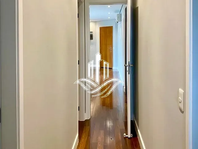 Apartamento com 117m² 3 quartos e 4 banheiros, à venda, no bairro Santo Amaro em São Paulo