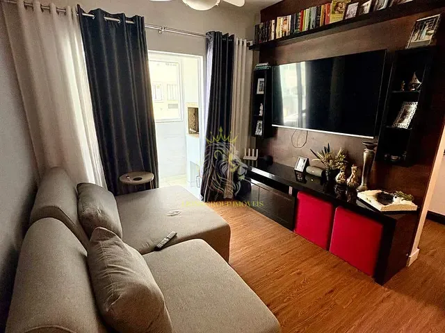 Apartamento com 78m² 2 quartos e 1 banheiro, à venda, no bairro Tabuleiro em Camboriú